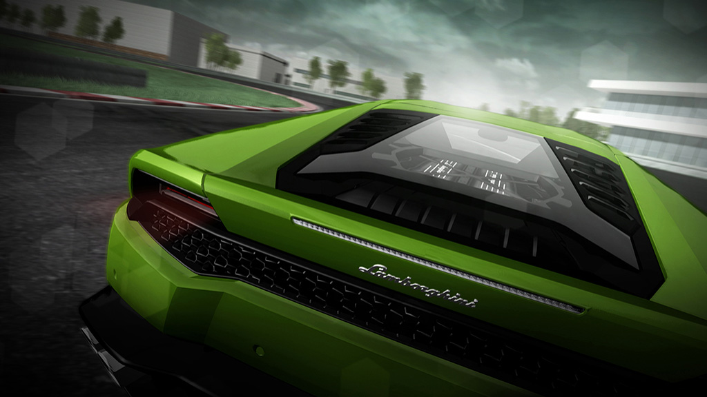 Lamborghini huracan 3d game