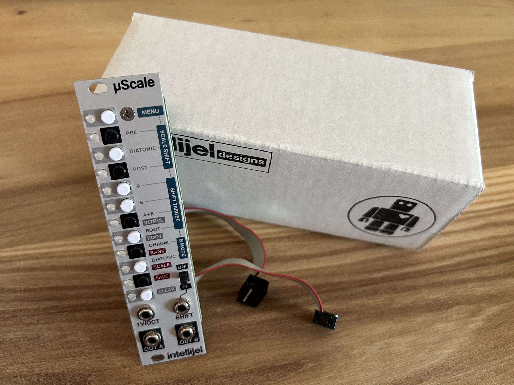 Intellijel Designs uScale v2 モジュラーシンセ